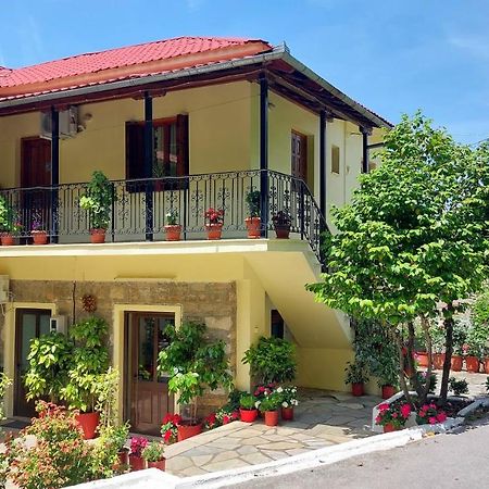 Λευκή Καμέλια Hotel Anilio Pelion Eksteriør billede
