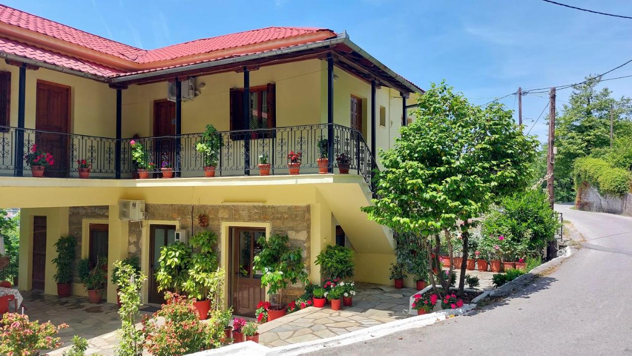 Λευκή Καμέλια Hotel Anilio Pelion Eksteriør billede