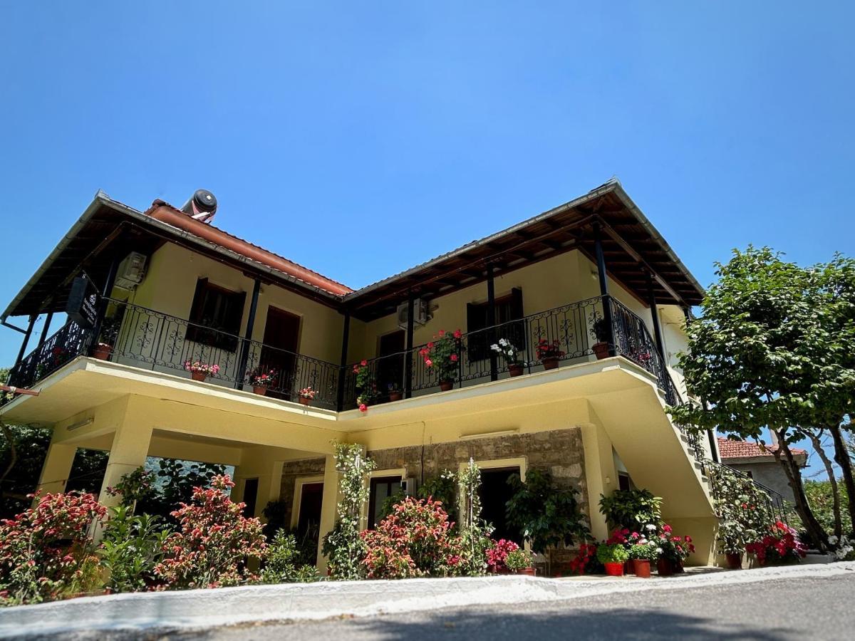 Λευκή Καμέλια Hotel Anilio Pelion Eksteriør billede